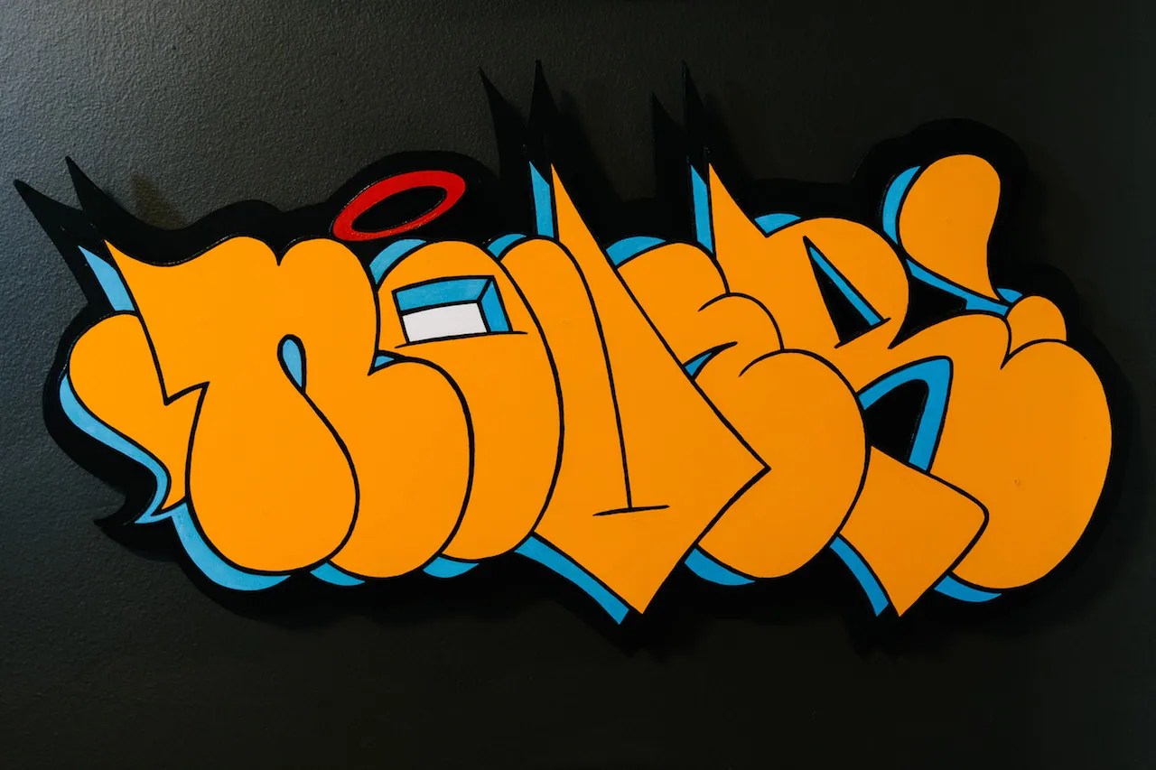 152 Max In Graffiti Letters