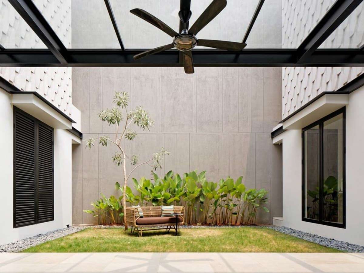 Untuk desain rumah dengan bentuk yang relatif flat bermain dengan variasi dinding bisa menjadi . 5 Jenis Pelapis Dinding Rumah