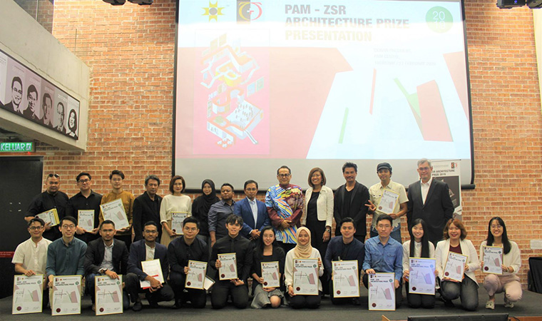 The 13th pam (pertubuhan akitek malaysia) annual architecture student works exhibition 2018. Pam And Z Sr Celebrate Its Fifth Edition Of Architecture Prize