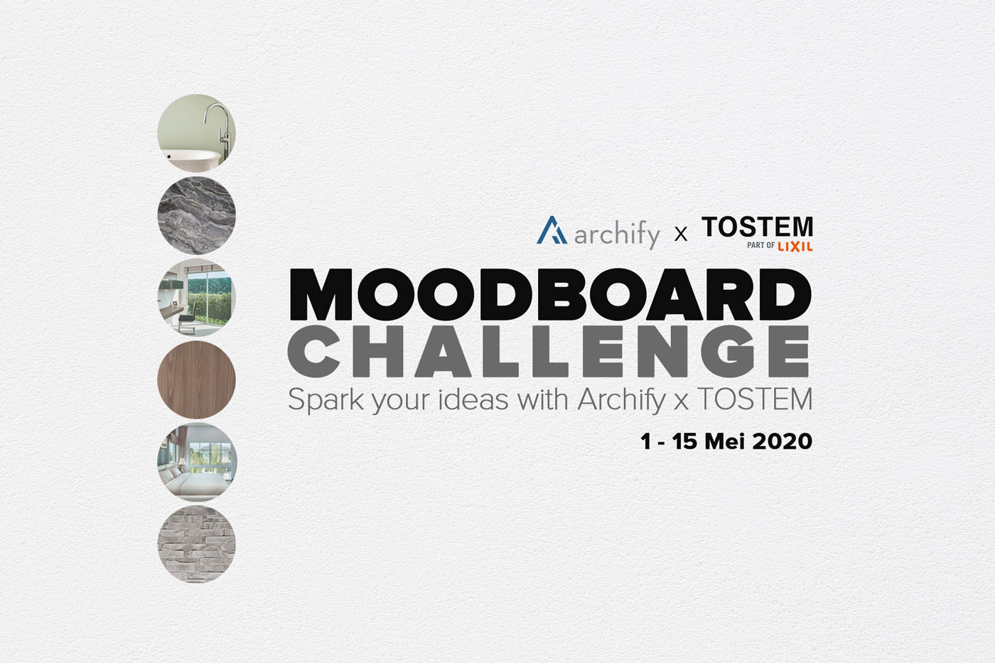 Moodboard Challenge: Spark Your Ideas with Archify x TOSTEM