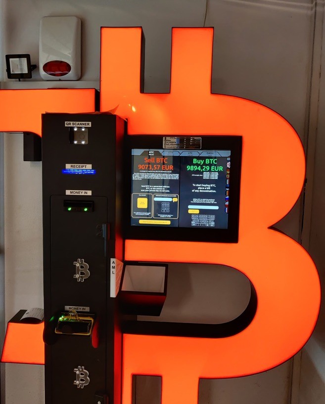 Bitcoin atm (abbreviated as batm) is a kiosk that allows a person to buy bitcoin using an automatic teller machine. How To Use A Bitcoin Atm Binance Academy