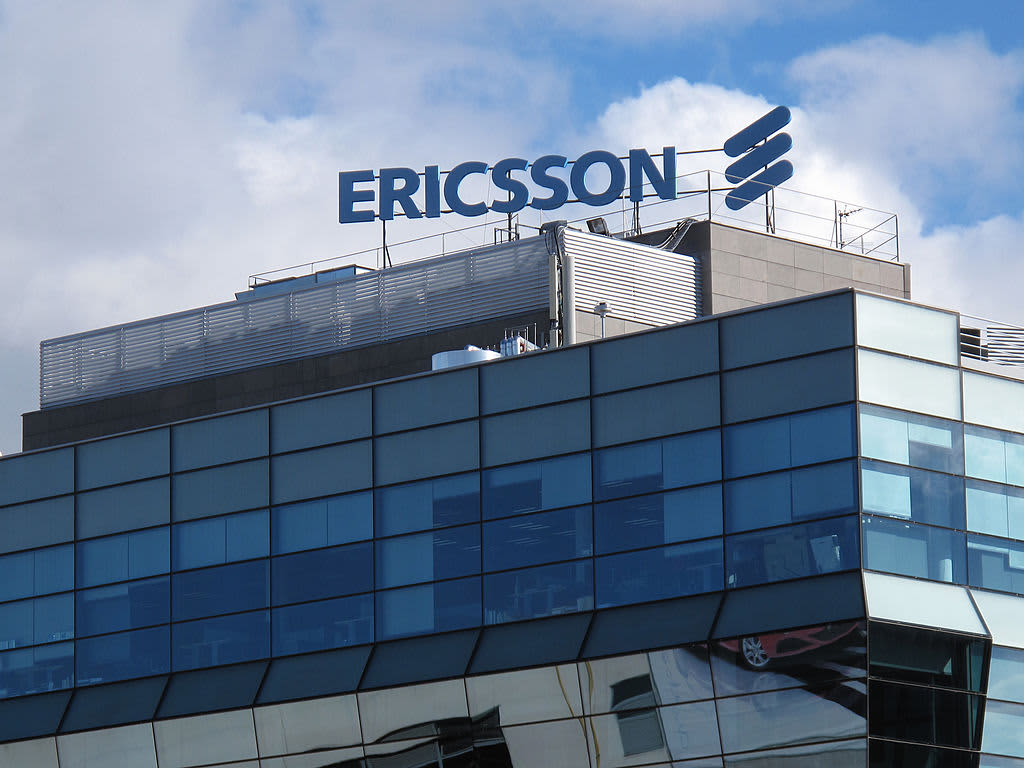 Ericsson’s stock climbs 10% with robust sales in North America