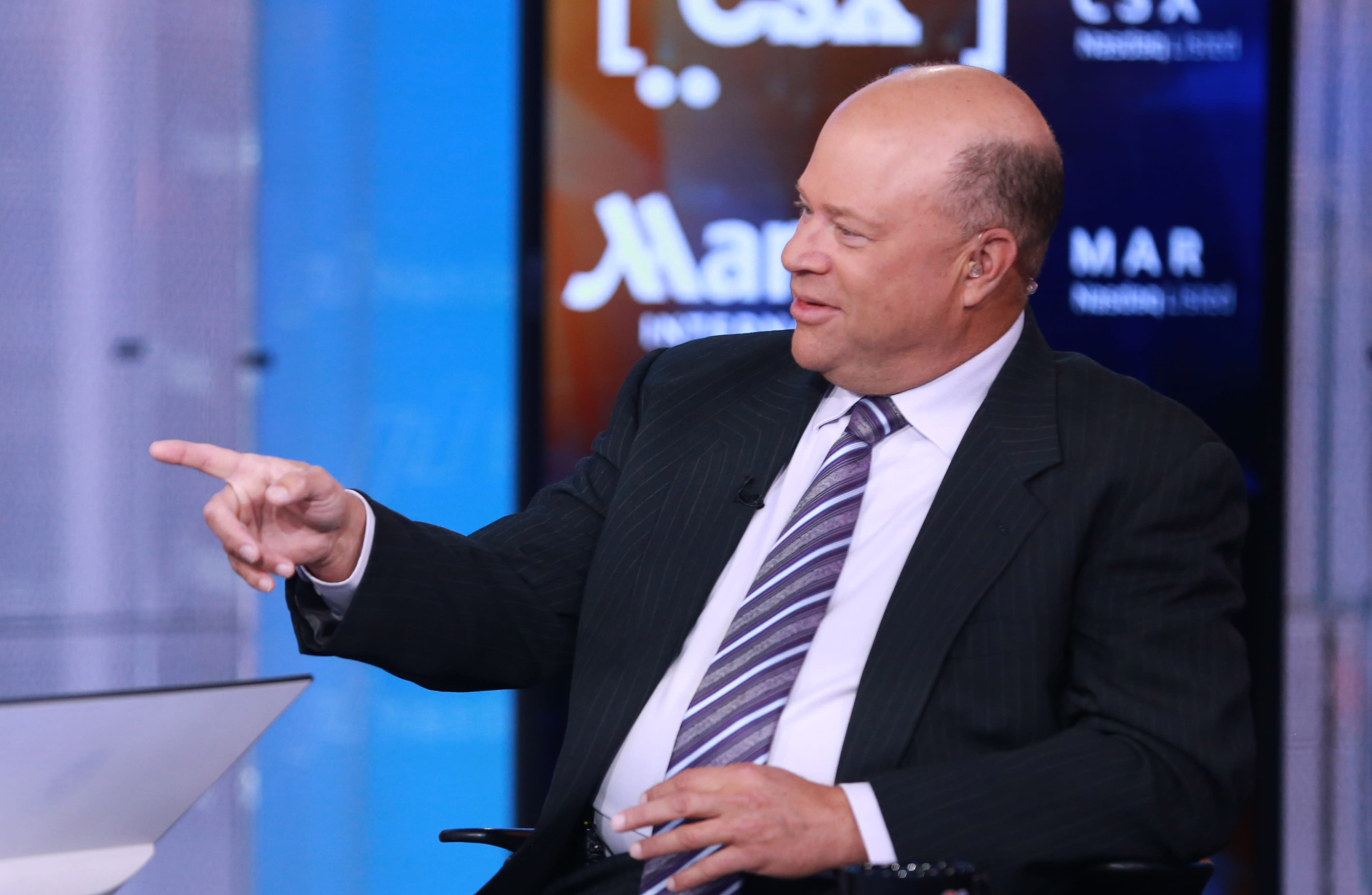 rewrite this title David Tepper says Fed could cut a few more times, but easing too much risks entering ‘danger territory’