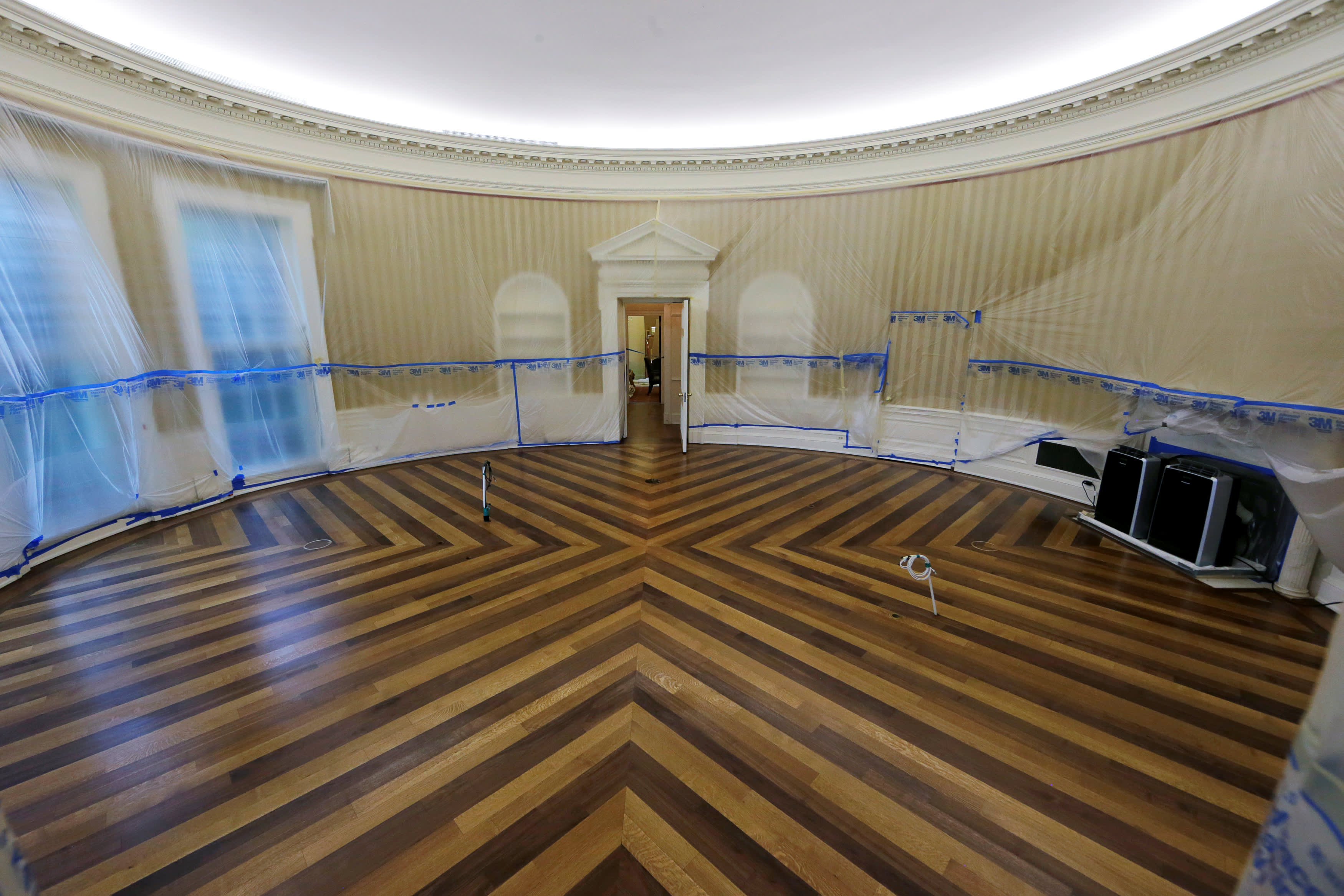 Lots of people make promises that they never keep. The empty Oval Office: Check out scenes from the White