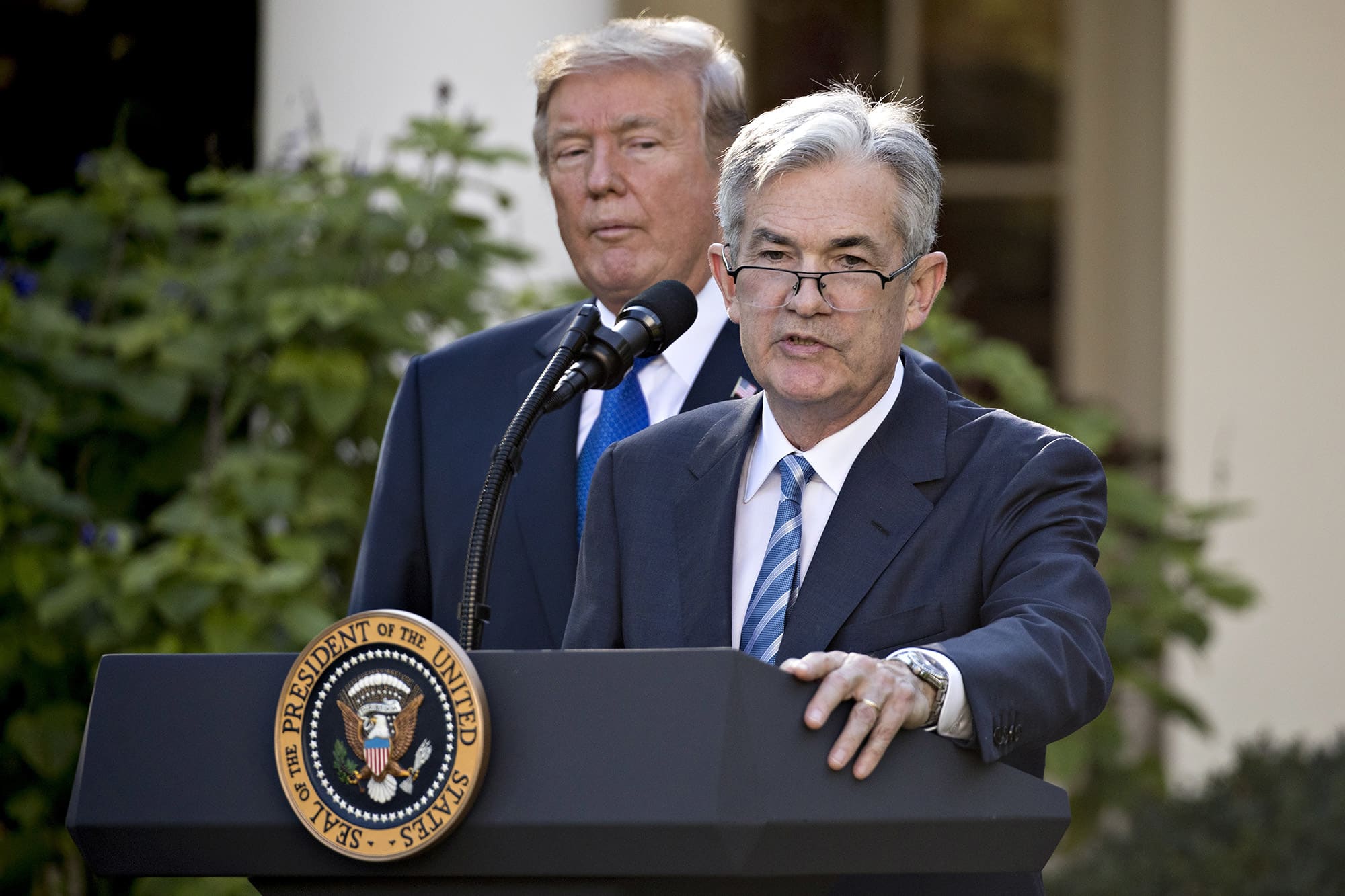 Trump and Powell could face renewed tensions over economic policy in 2025