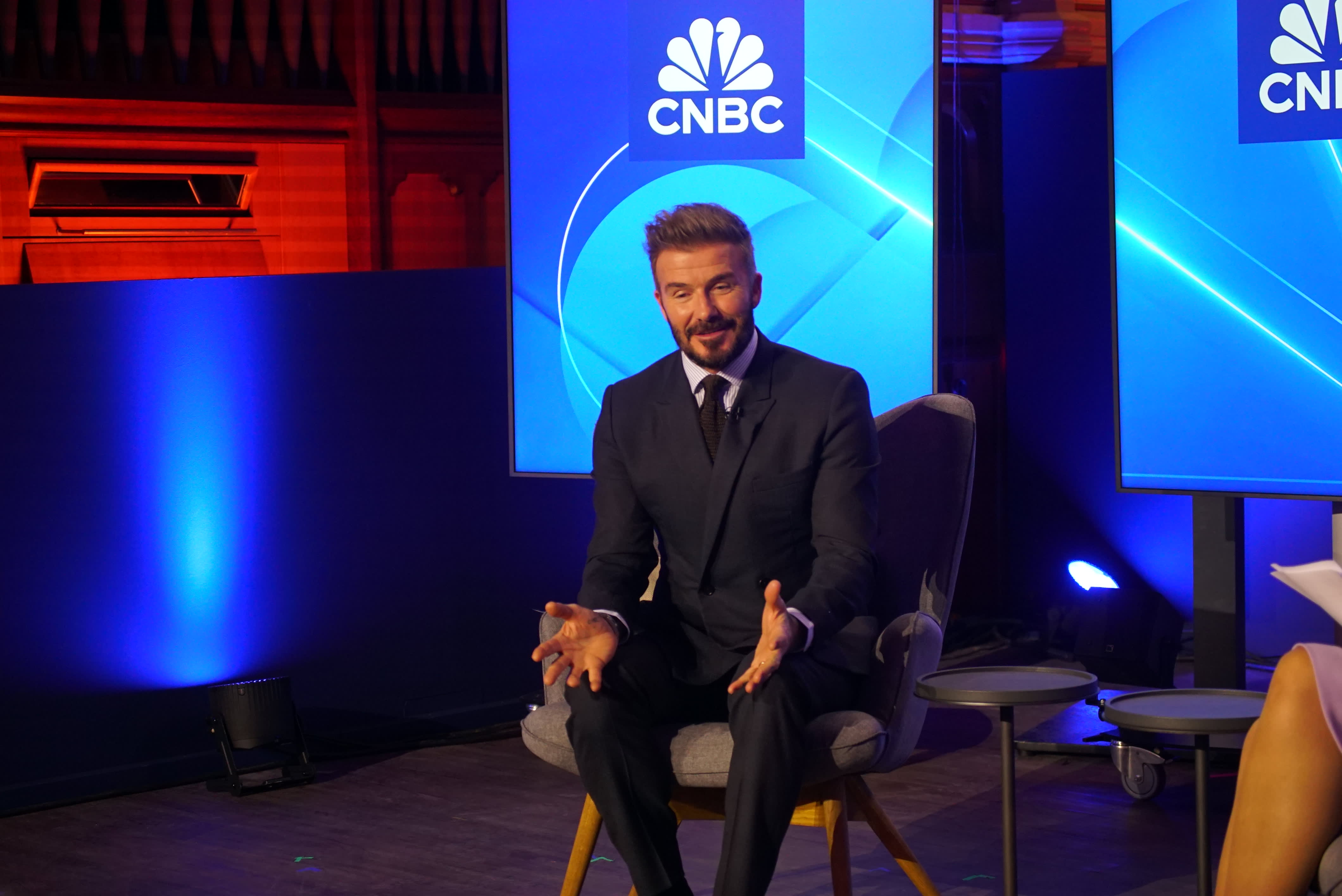 David Beckham shares ‘simple values’ his parents taught him that he passed on to his own children