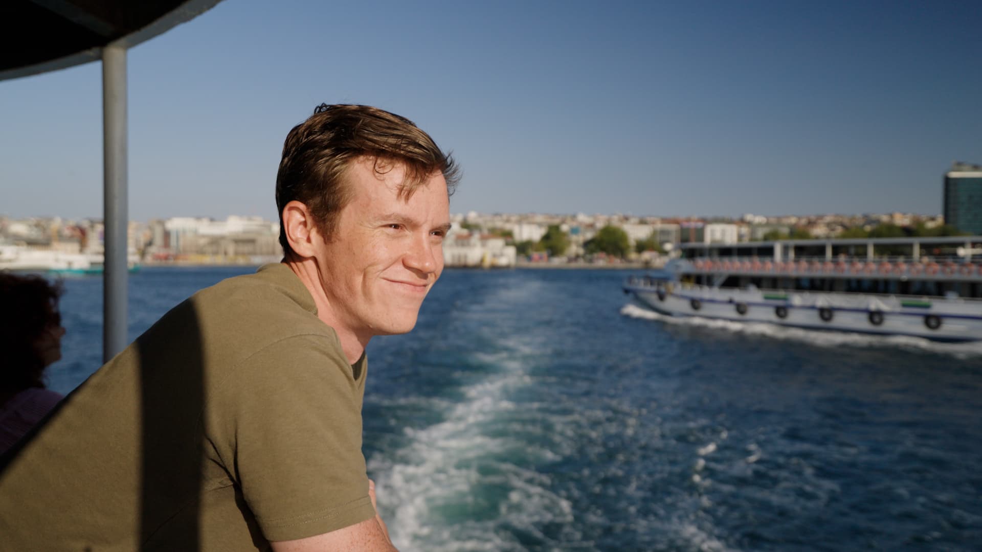 29-year-old American traded life in New York City for Istanbul