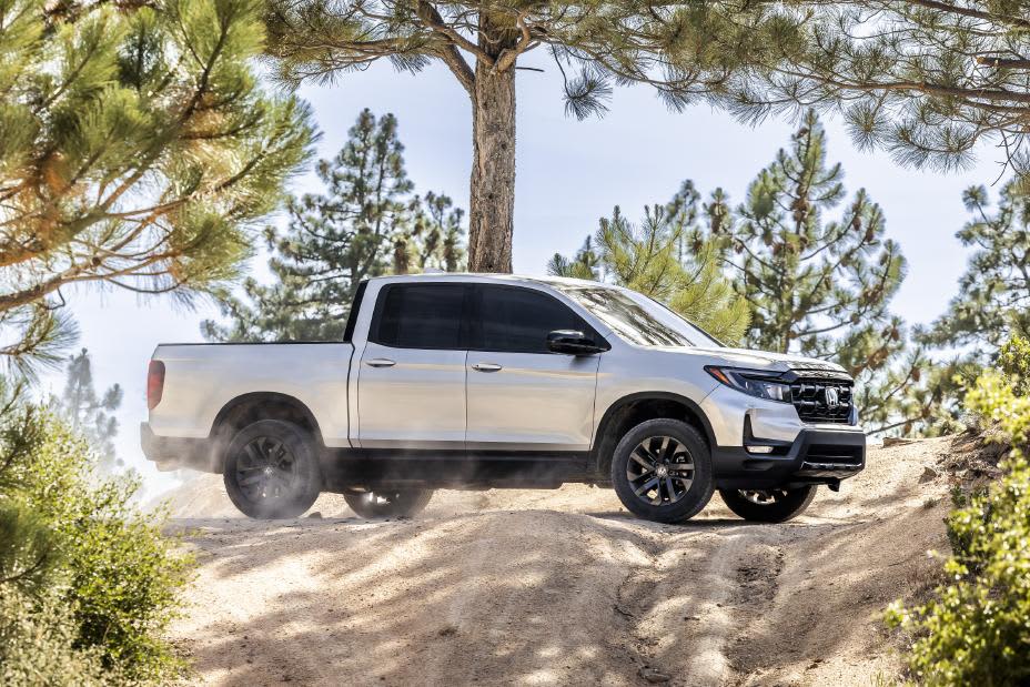 Honda teases new American-built midsize pickup truck