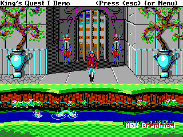 King size beds require fitted sheets as well as flat sheets for a properly made bed. Download King's Quest: Quest for the Crown | DOS Games Archive