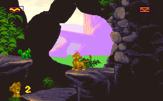 Play lion king, the retro dos game in your browser right now! Download The Lion King Dos Games Archive