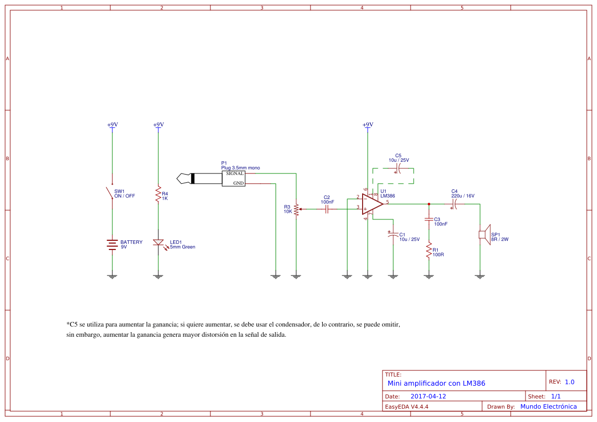 Lectura y analisis de diagramas esquematicos les explico paso a paso como poder leer y analizar cualquier plano o diagrama esquematico. Diagrama Esquematico Resources Easyeda