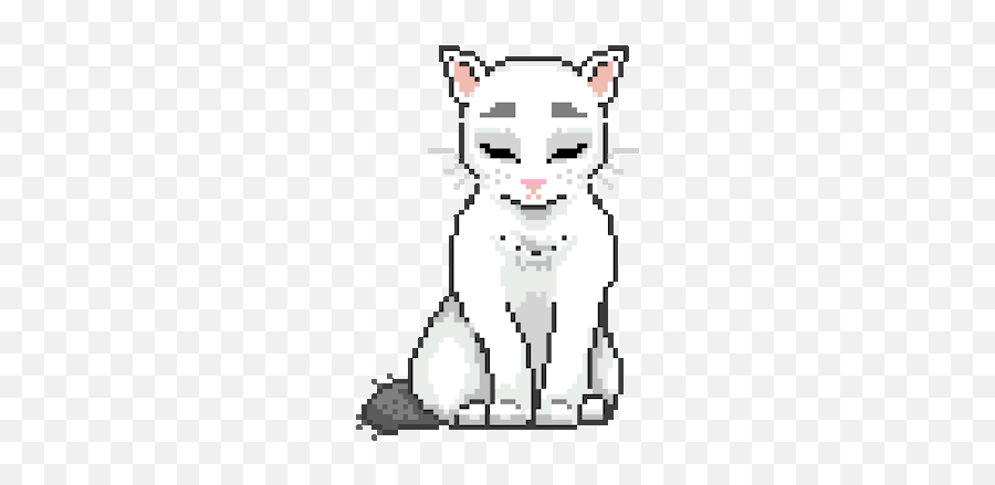 40 Super Cute Animated Cat Kawaii Pixel Art Gifs Best Pixel Art Cat Gif Emoji Cat Emoticons Text Free Transparent Emoji Emojipng Com