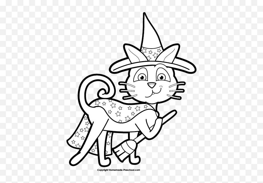 Sweet n spooky ♡ black and white & color clipart set. 4570book Hd Ultra Black And White Witch Clipart Pack 6205 Halloween Clipart Black And White Emoji Witch On Broom Emoji Free Transparent Emoji Emojipng Com