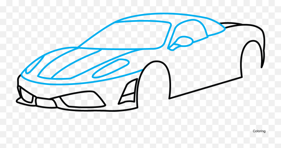 Do not miss our videos of easy drawings for children in which we explain step by step how to improve your drawing technique. Transport Drawing Sports Car Picture Drawing A Car Easy Emoji Sports Car Emoji Free Transparent Emoji Emojipng Com