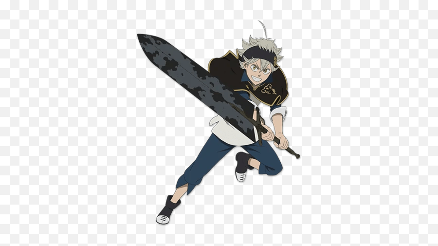 Robot 1pcs 3d led lamp anime black clover . Asta Crossanimesbattle Wiki Fandom Asta Black Clover Sword Emoji Shrug Shoulders Emoji Free Transparent Emoji Emojipng Com