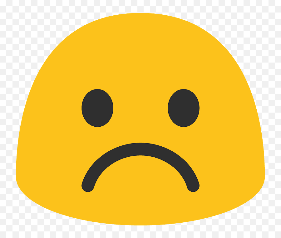 Zamraeny Obliej Emoji Klipart Zdarma Ke Stazeni Furious Emoji Face Andorid Frown Face Emoji Free Transparent Emoji Emojipng Com