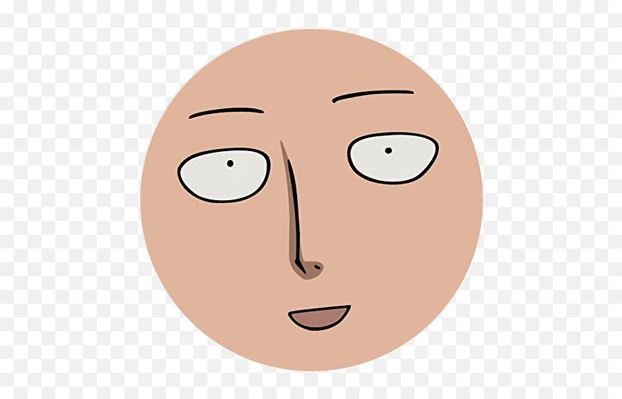 Browse and download hd saitama png images with transparent background for free. Saitama Onepunchman Anime Emoji Saitama Emoticon Free Transparent Emoji Emojipng Com