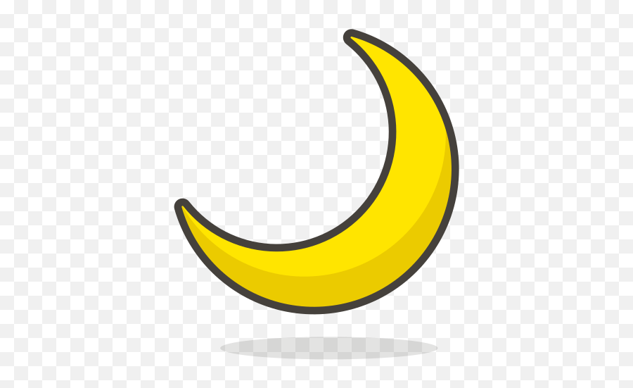 Pilih daripada clipart bulan sabit sumber grafik dan muat turun dalam bentuk png, eps, ai atau psd. Crescent Moon Free Icon Of 780 Free Vector Emoji Bulan Sabit Png Crescent Moon Emoji Free Transparent Emoji Emojipng Com