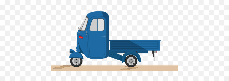 Cartoon Blue Truck Piaggio Ape Png Emoji Car Emoji Free Transparent Emoji Emojipng Com