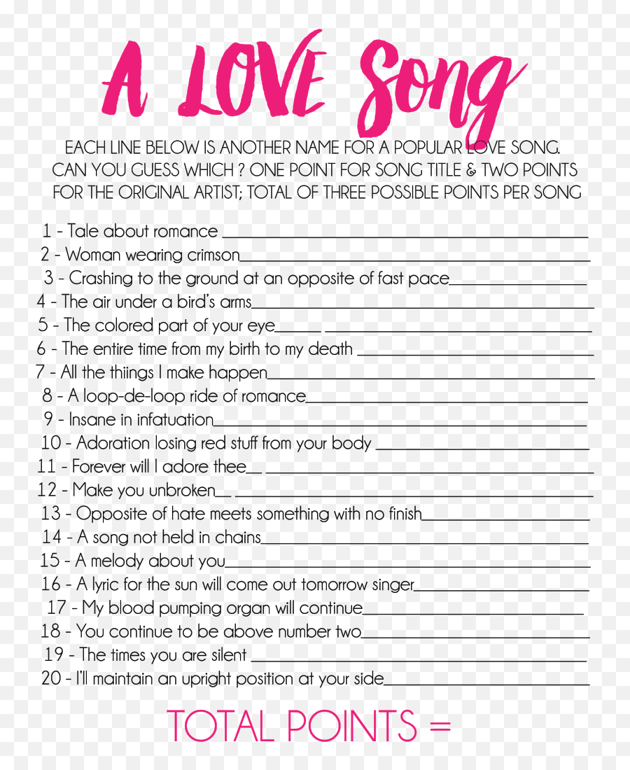 Song Ideas : Song Title Generator 1000s Of Random Song Titles - The data analytics company nielsen tracks what people are listening to every week in 19 different countries and compiles the information for billboard music ch.
