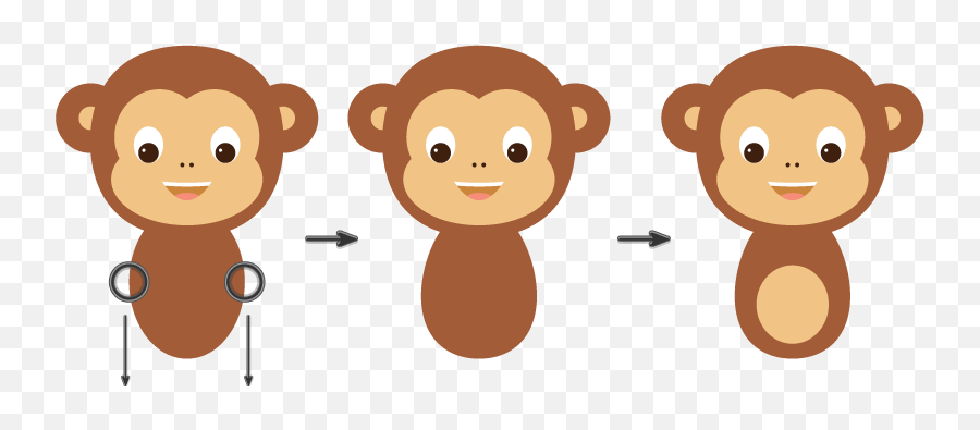 No registration and attribution required . Monkey Ears Png Picture Cartoon Monkey Body Emoji Monkey Covering Face Emoji Free Transparent Emoji Emojipng Com
