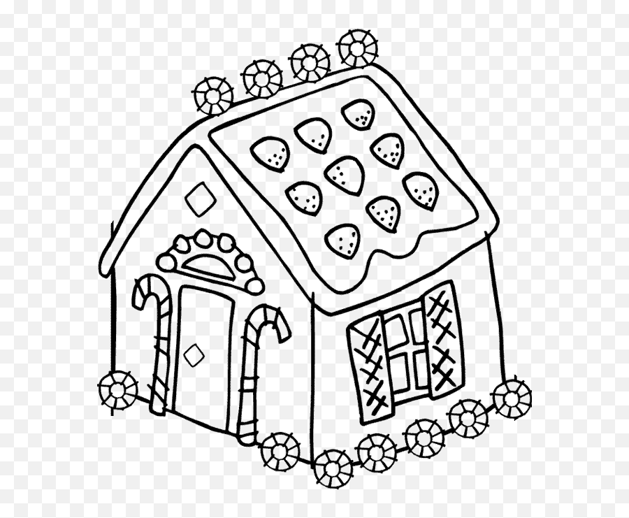 Making a gingerbread house isn't as difficult as it might seem. Gingerbread Man House Coloring Page Gingerbread House Black And White Png Emoji Gingerbread Man Emoji Free Transparent Emoji Emojipng Com