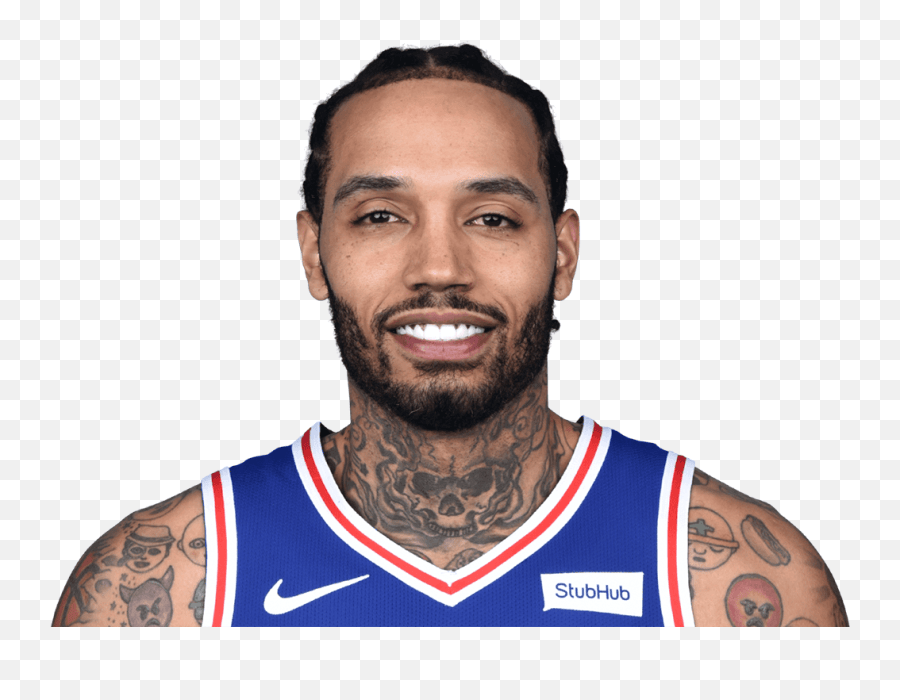 Mike Scott - Shake Milton Emoji,Nba Player Emoticon Tattoo - Free Emoji Png Images - Emojisky.com 700_x_900_png