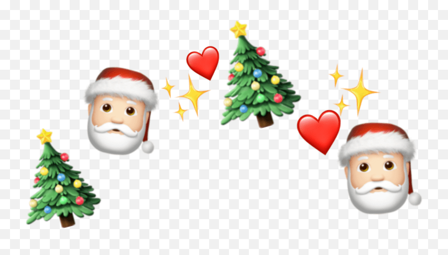 Explore and download free hd png images, and transparent images. Xmas Xmascrown Christmas Sticker Christmas Emoji Crown Transparent Christmas Tree Emoji Free Emoji Png Images Emojisky Com