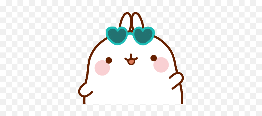 Feel free to send us your own wallpaper and we will consider adding it to appropriate category. Molang Cute Panda Wallpaper Cute Love Gif Dot Emoji Molang Emoji Free Emoji Png Images Emojisky Com