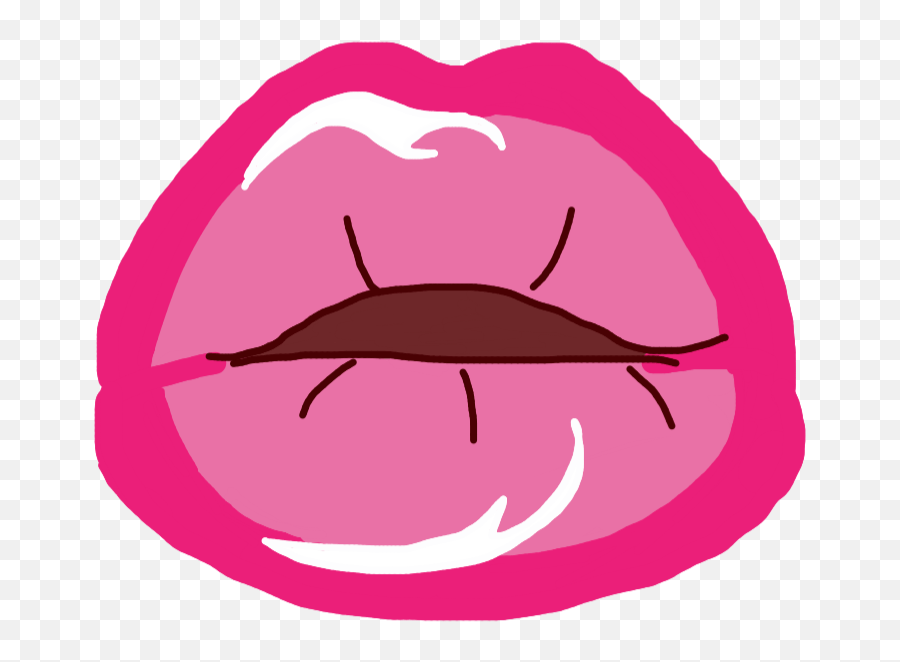 Tumblr Kiss Beso Kisses Sticker Sticker Hd Pink Png Emoji Emoticon Labios Free Emoji Png Images Emojisky Com