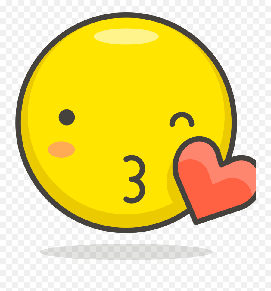 Icono Cara Soplado Un Un Beso Gratis Cara De Beso Png Emoji Emoji Beso Free Emoji Png Images Emojisky Com