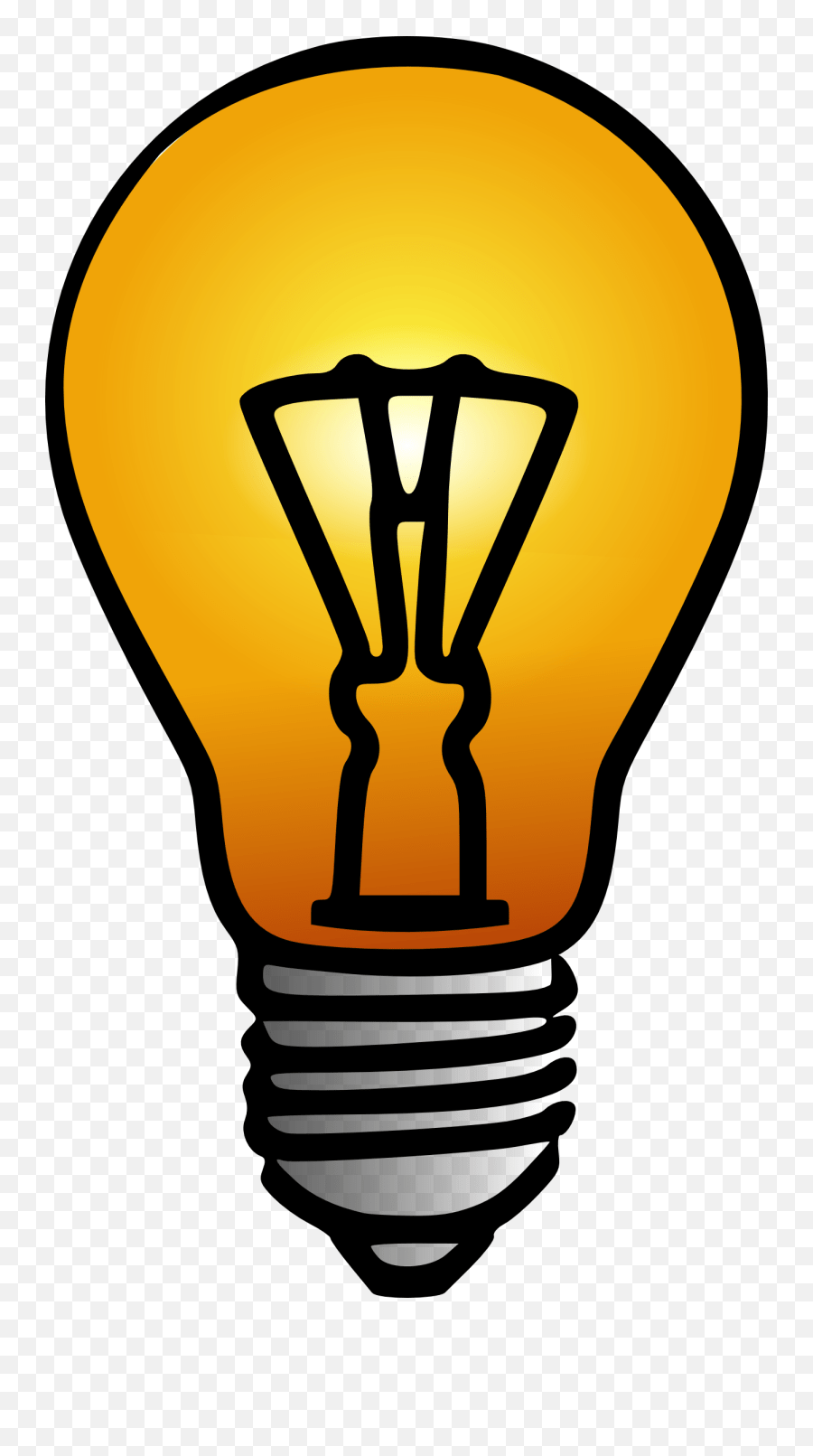 Idea, innovation clipart, insight, lamp png and vector with transparent background. Bulb Png Bulb Transparent Background Light Bulb Clipart Emoji Light Bulb Emoji Free Emoji Png Images Emojisky Com
