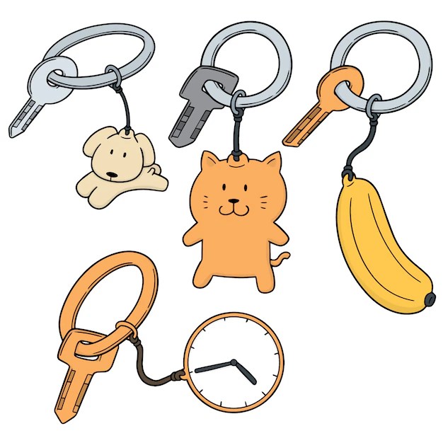 Free Keychain Display Svg Free DXF EPS PNG File