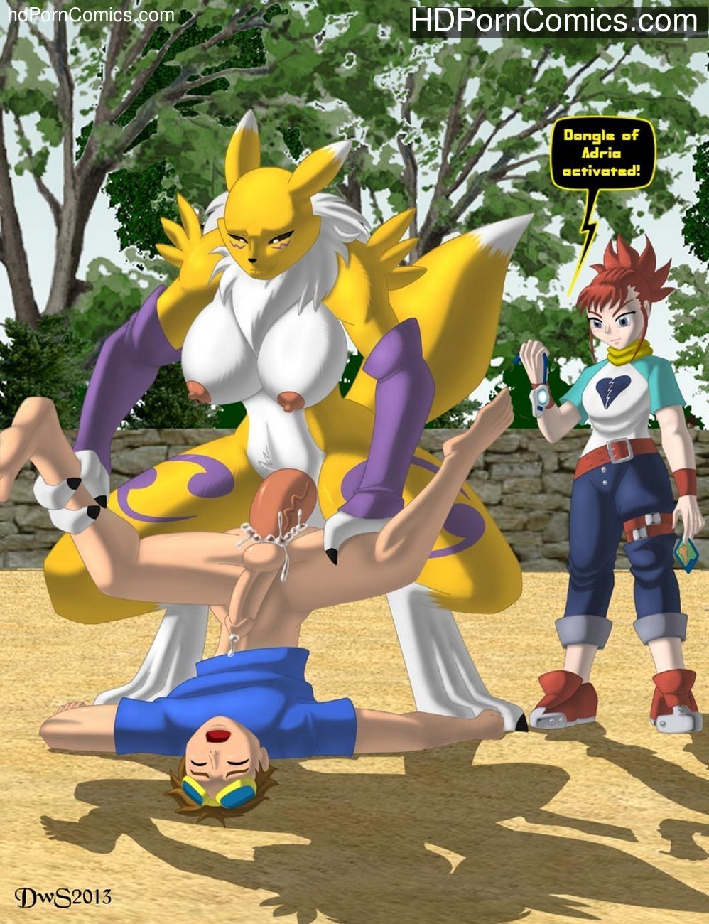 Digimon Hentai Pics