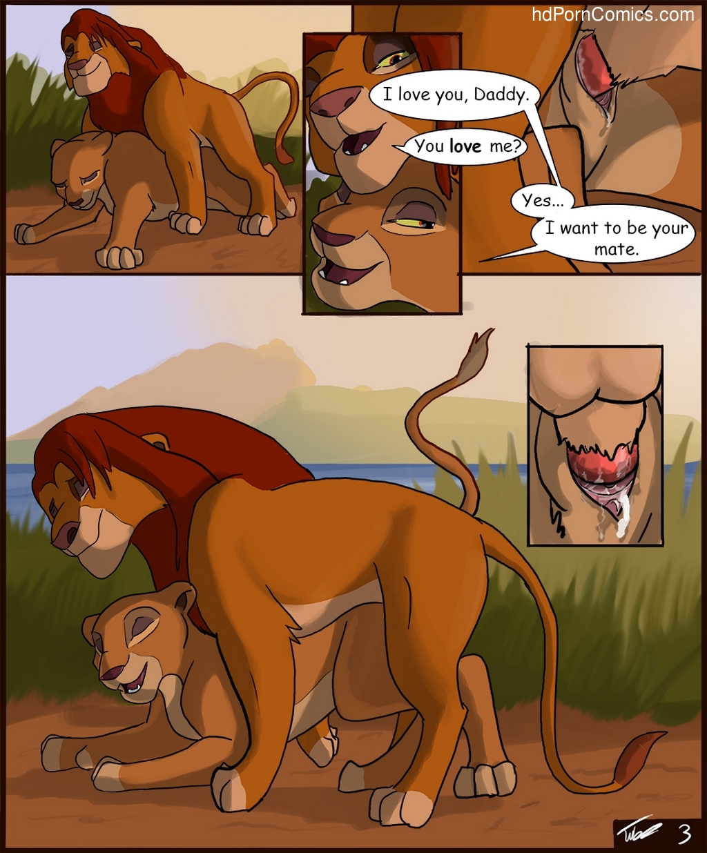 Lion King Hentia