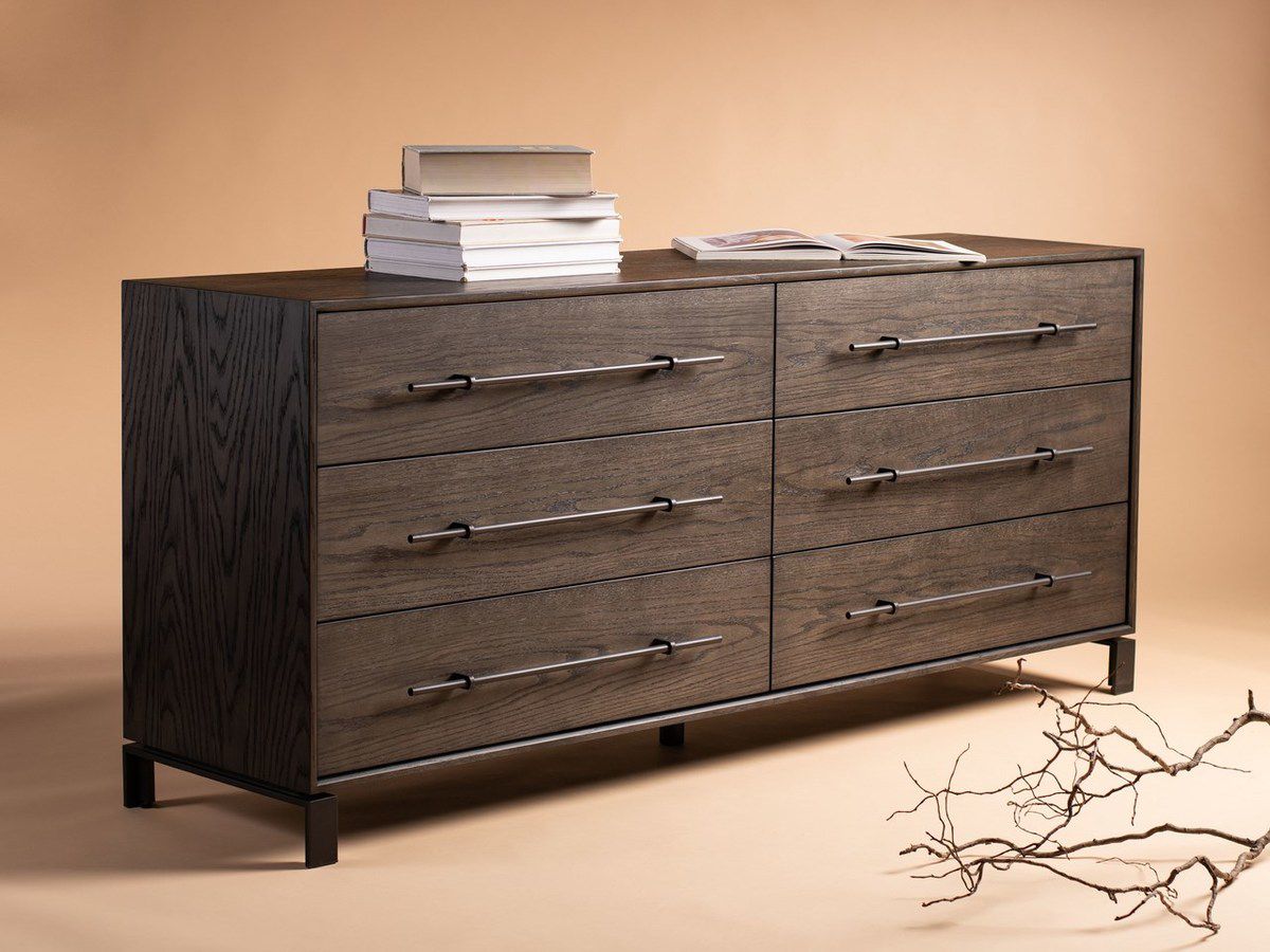 Enjoy free shipping on most stuff, even big stuff. simmons 70 3 4 wide dark walnut 6 drawer wood dresser