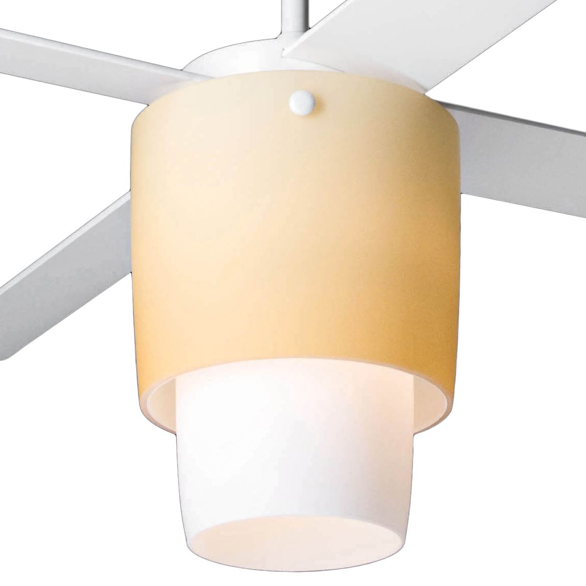 See pricing and listing details of midwest city real estate for sale. 52" Modern Fan Halo Gloss White LED Ceiling Fan - #43H73