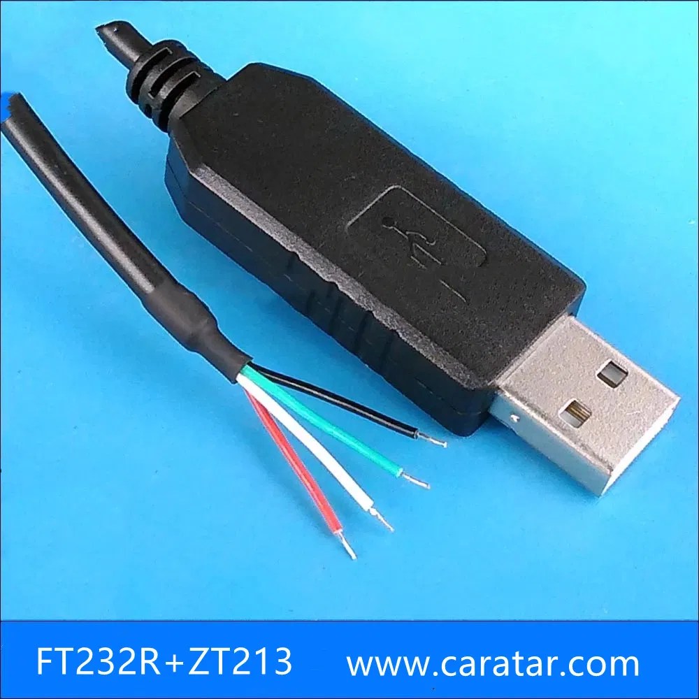 Ftdi Usb Serial To Rj11 Rj12 Rj45 Rj25 Rj9 4p4c 6p6c Cable Customized Pinout Or Wire End China Rs232 And Made In Com