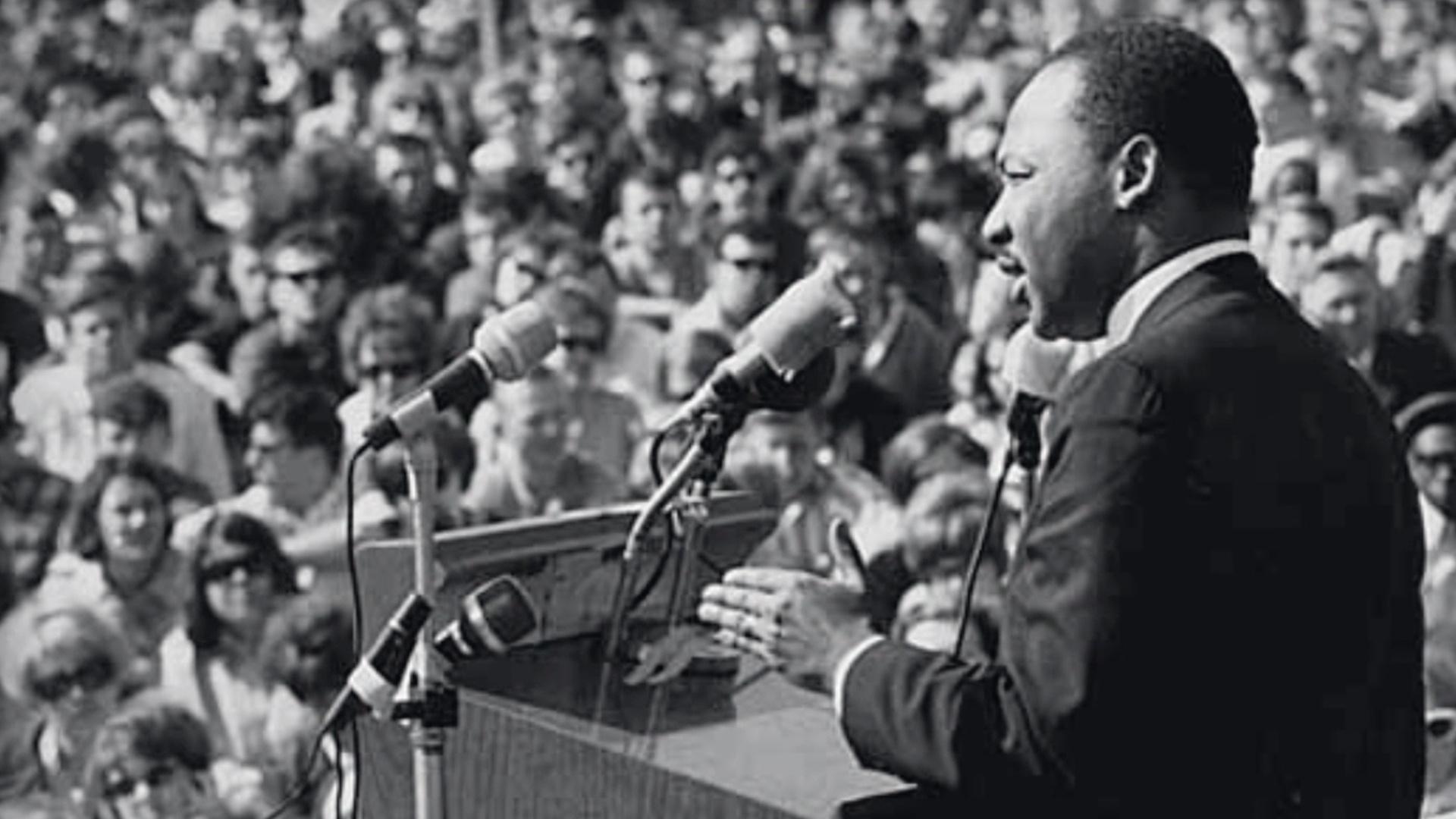 An older sister named christine king farris, and a younger brother named alfred daniel “a.d.” williams king. Martin Luther King Jr Civil Rights Leader Video Pbs Learningmedia