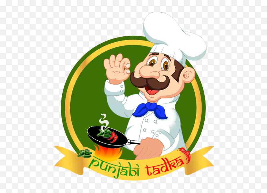 Culture Clipart Punjabi Punjabi Tadka Chef Logo Png King Of Sweets Chef Icon Vector Free Transparent Png Images Pngaaa Com