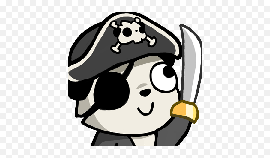 It's a great way to automate a warm welcome to . Bahroo Panda Pirate Discord Emoji Png Twitch Viewers Icon Free Transparent Png Images Pngaaa Com