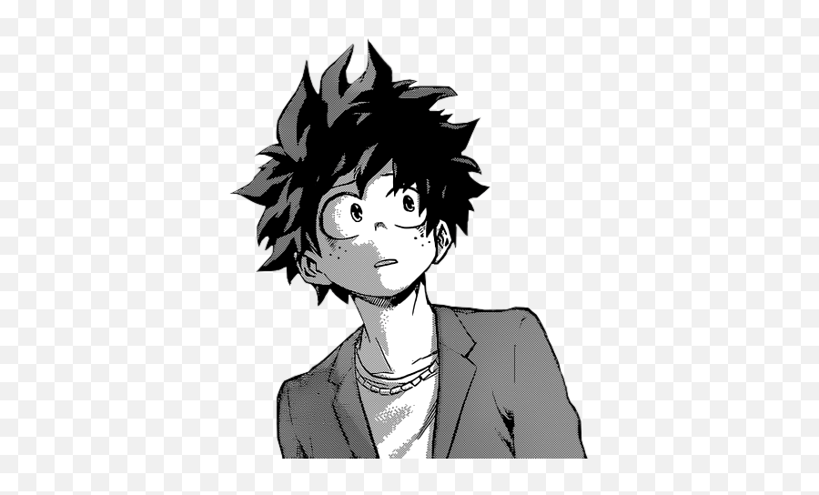 Cute Deku Black And White Transparent Midoriya Izuku Manga Png My Hero Academia Character Icon Deku Free Transparent Png Images Pngaaa Com
