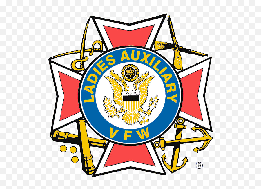 Vfw Auxiliary Logo Vector Vfw Logo Black And White Veterans Of