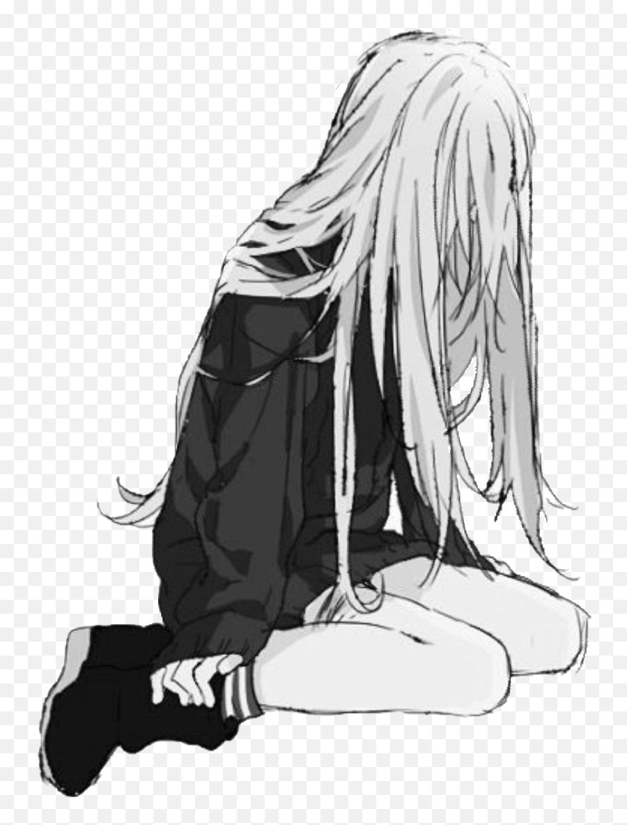 Sad anime girl wallpaper, lonely wallpaper, heartbreak wallpaper hd. Anime Girl Sad Wallpapers Sad Girl Anime Png Anime Girl Sitting Png Free Transparent Png Images Pngaaa Com