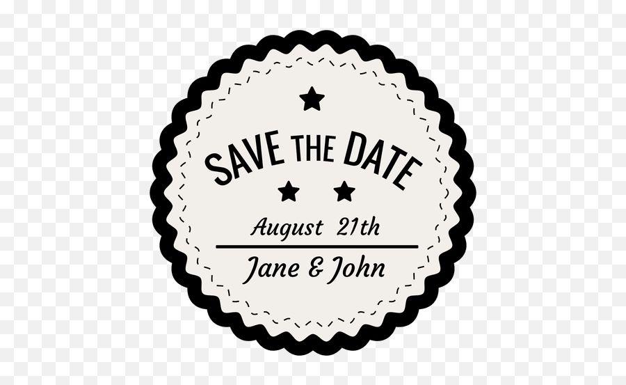 Save The Date Vintage Badge Transparent Png U0026 Svg Vector File Transparent Made In Usa Logo Vintage Vector Png Free Transparent Png Images Pngaaa Com