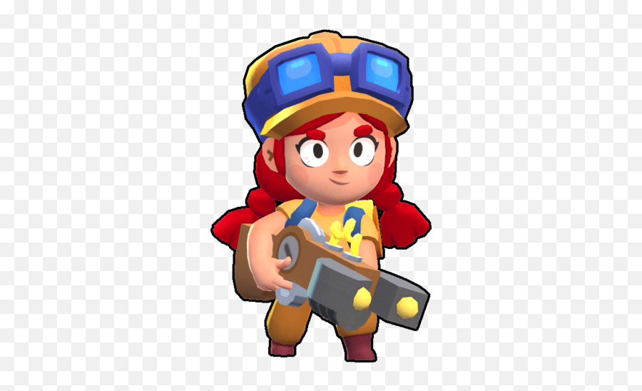 Her attack is an electric orb . 17 Top Pictures Jessie Brawl Stars Logo : Brawl Stars Logo Png Clipart