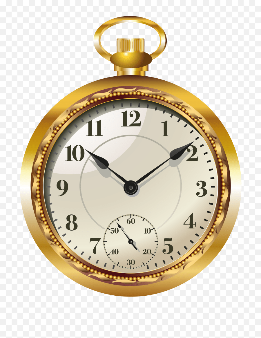 Please use and share these clipart . Download Pocket Watch Clock Png Clip Different Types Of Clocks Pocket Watch Png Free Transparent Png Images Pngaaa Com