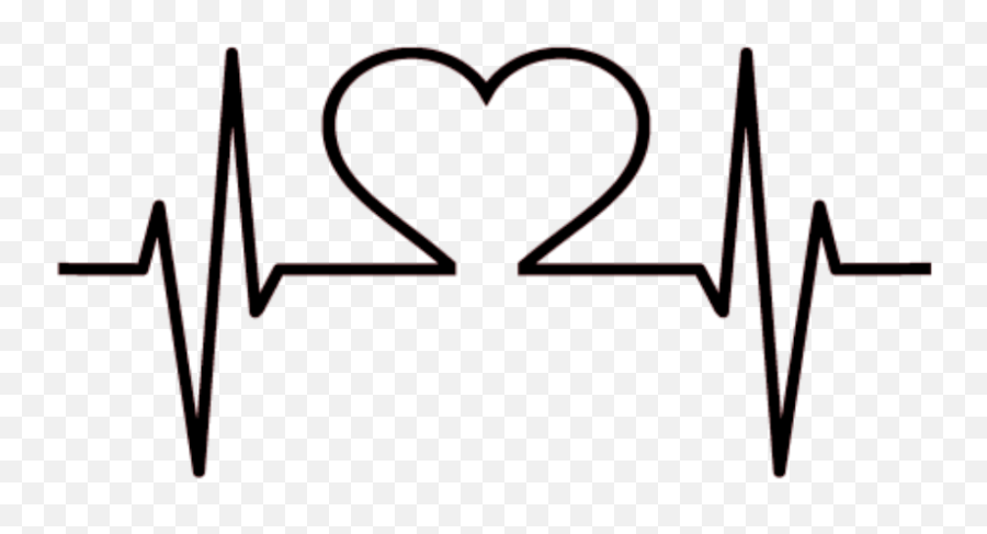 Lifeline Heart Clipart Png - Life Line Heart Tattoo,Lifeline Png - Free Transparent Png Images - Pngaaa.com