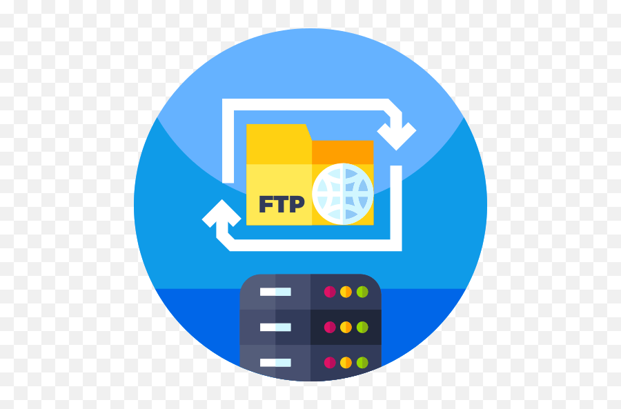 Ftp Ftp Png Flat Ftp Server Icon Free Transparent Png Images Pngaaa Com