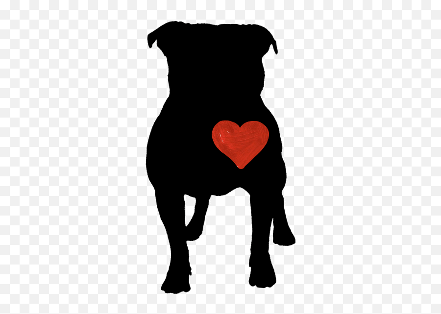 I was photographing my dog on a hiking trail one morning and a woman walked by with her black labrador retriever. Download Pitbull Dog Loveit Black Heart Red Pet American Bully Silhouette Bully Png Heart Silhouette Png Free Transparent Png Images Pngaaa Com